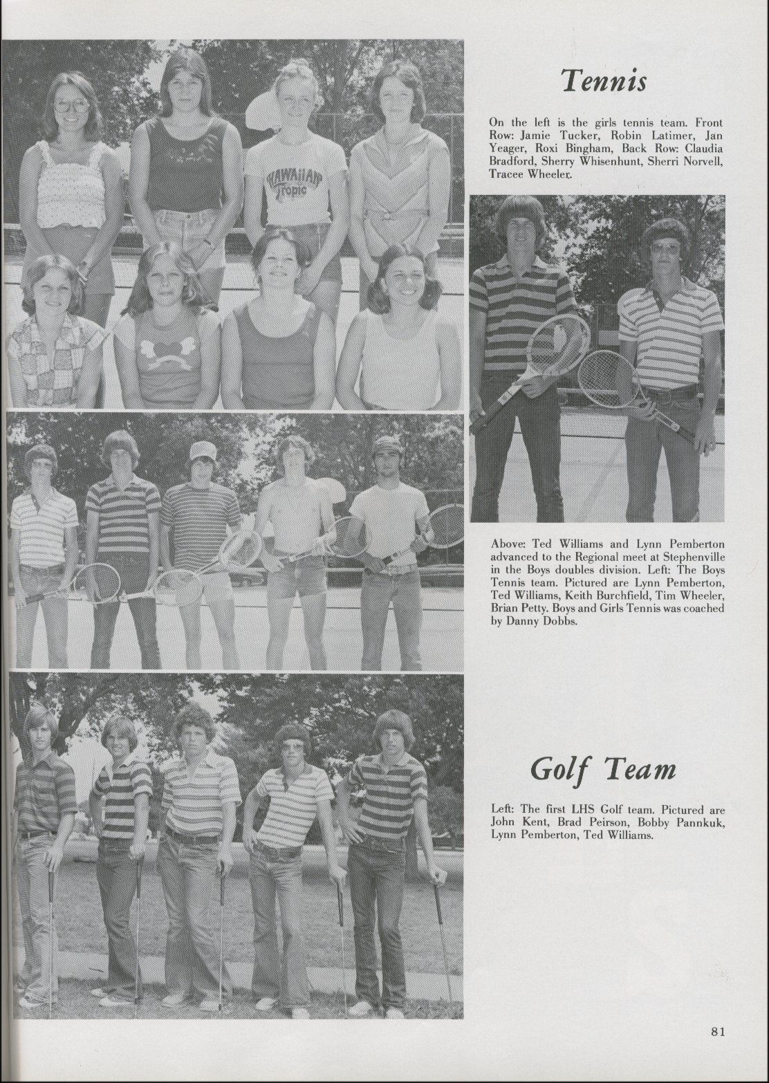 James Moats, Jim Moats, Leonard High School, Leonard Texas, The Tiger's